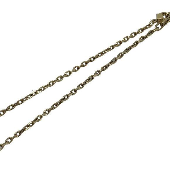 Authentic LOUIS VUITTON Collier Gambling Necklace M65096 Metallic #36634615 - Picture 10 of 11